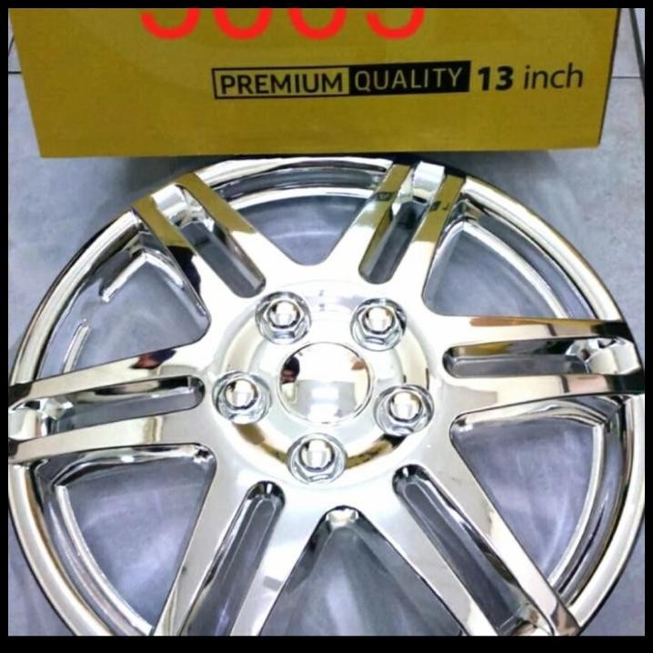 TERBARU DOP RODA VELG MOBIL SUZUKI CARRY NEW CHROME  