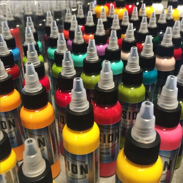 

GG Fusion ink - tinta tattoo tinta tato ink