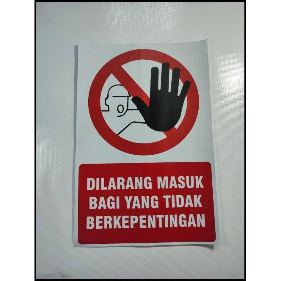 

HOT DEAL STIKER DILARANG MASUK BAGI YANG TIDAK BERKEPENTINGAN !!!!!