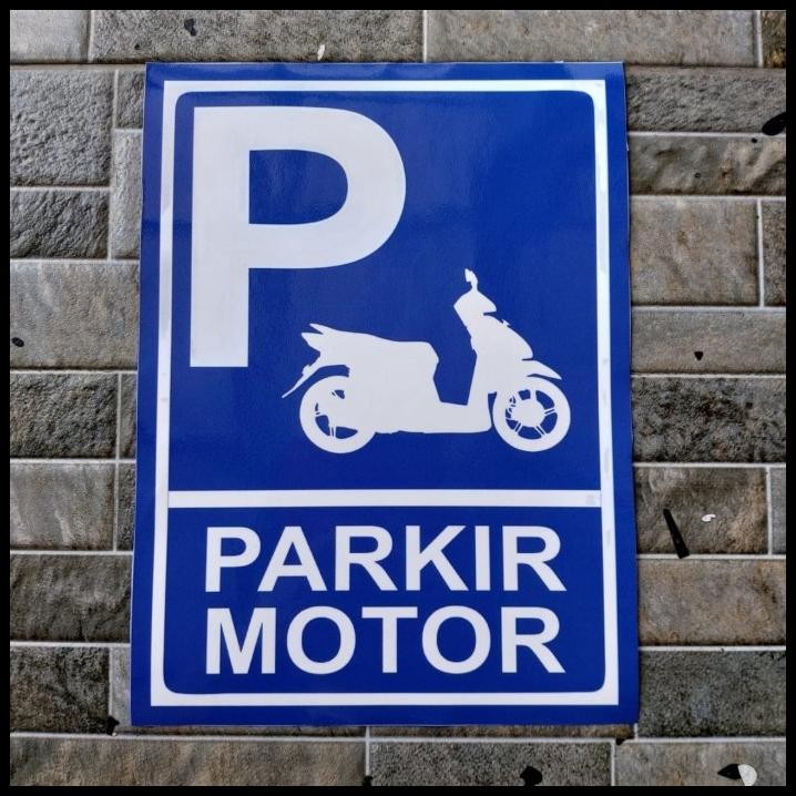 

GRATIS ONGKIR STIKER VINYL LOKASI TEMPAT PARKIR MOTOR SAFETY SIGN OFFICE PABRIK MALL !!!!!!