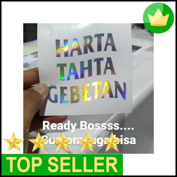 

TERMURAH PROMO STIKER HARTA TAHTA CUSTOM ELEGAN !!!!!