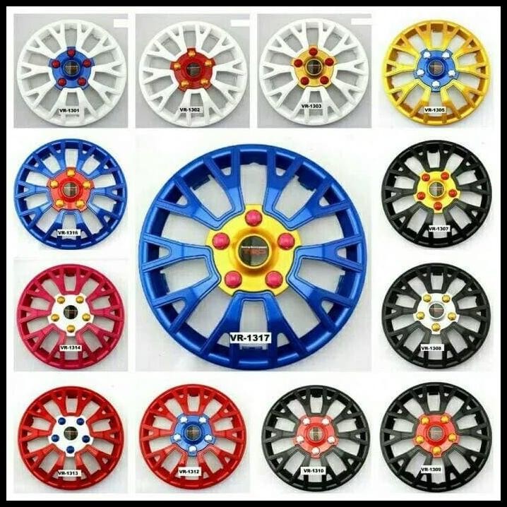 TERBARU DOP VELG / RODA RING 13 / 14 MOBIL SUZUKI KARIMUN WAGON R !!!!