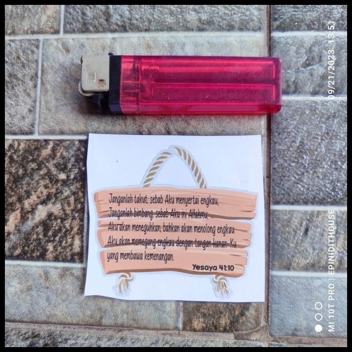 

HOT DEAL STIKER KRISTEN KATOLIK AYAT ALKITAB FILIPI YOSUA YOHANES DOA MOTIVASI !!!!
