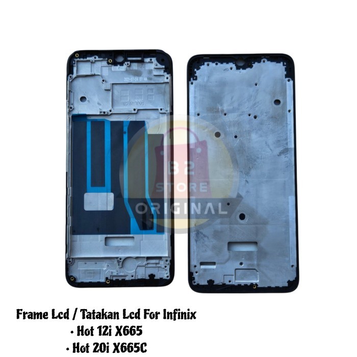 FRAME LCD - TULANG LCD - TATAKAN LCD INFINIX HOT 12I / HOT 20I