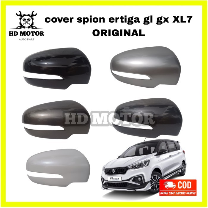 COVER SPION ALL NEW ERTIGA GL GX X17 SPORT 2018 SAMPAI 2020 ORIGINAL
