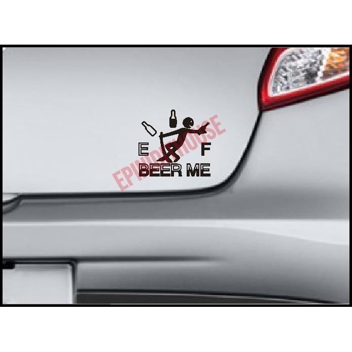 

TERMURAH STIKER KATA LUCU BEER ME FULL ANEH MOBIL MOTOR LAPTOP KACA NYLENEH !!!!!