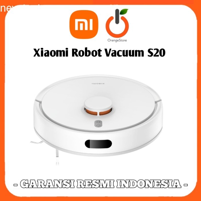 Xiaomi Robot Vacuum S20 Garansi Resmi IND