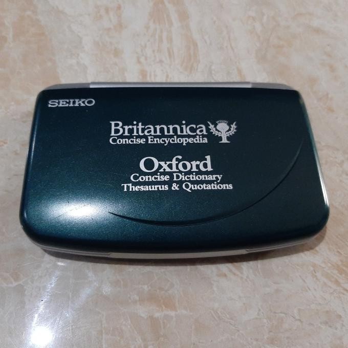 

Seiko Kamus Eletronik No Alfalink ER-8000 Britannica Oxford Murah Ok