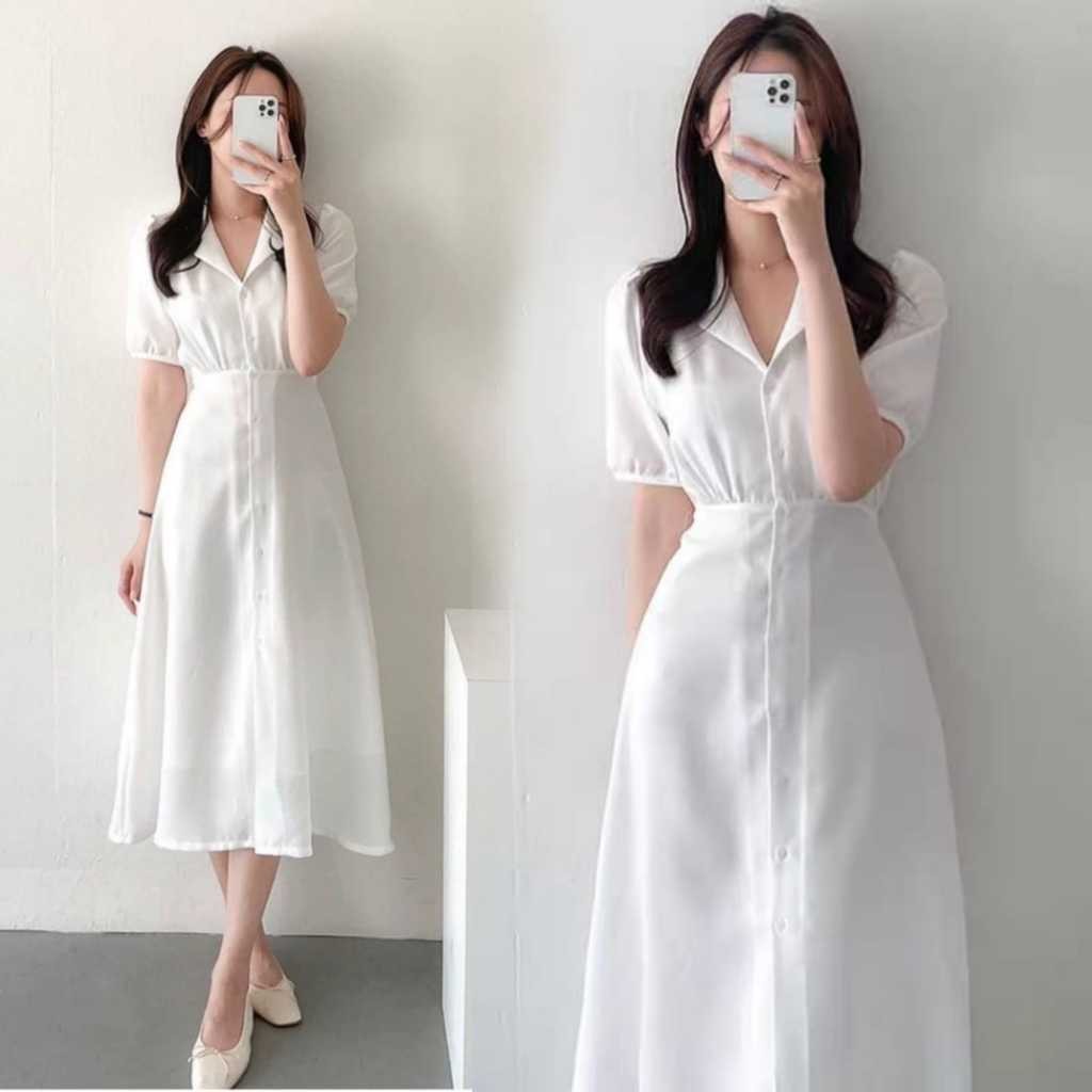 Natal 2024 Casual Cod Dris Maxy Rok Dreaa Cewek Baju Kegereja Brukat Mini Drees Bj Dries Gereja Dres