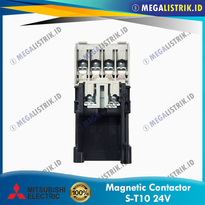 Mitsubishi Kontaktor S-T10 24V Ac / Contactor St10 24 V / St-10 S-T 10