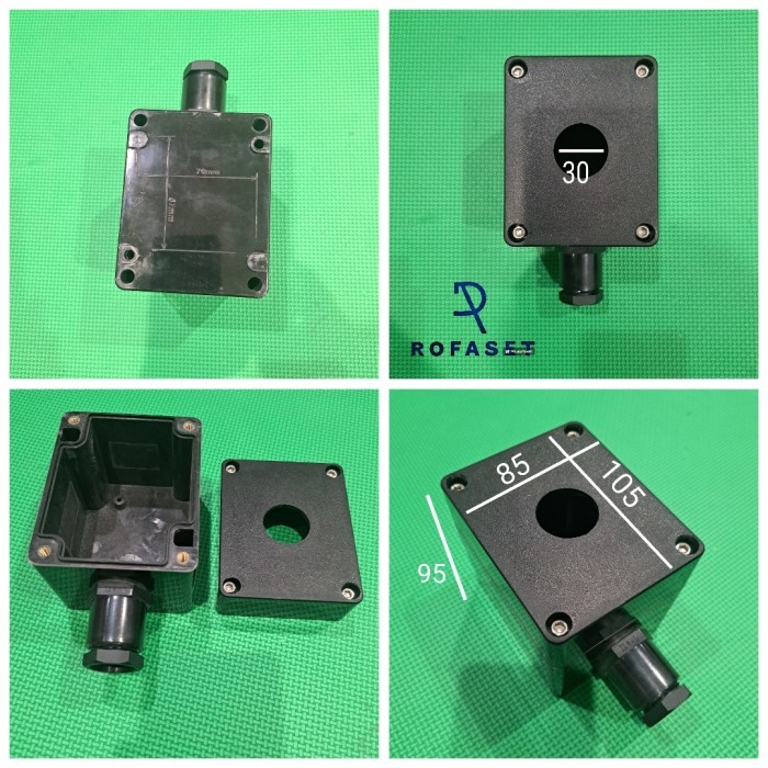 Box Enclosure Explosion Proof 1 Lubang