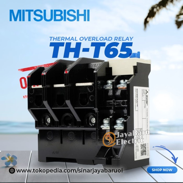 Thermal Overload Relay Tor Mitsubishi Th-T65 Tht65
