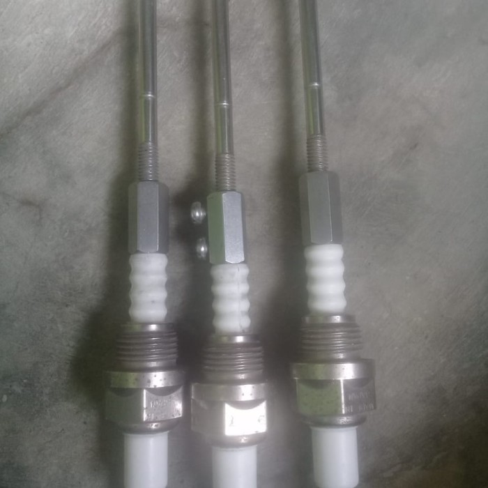 Busi Omron Bs-1 + Tiang Elektroda Stainless