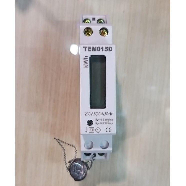 Kwh Meter Digital Tem015D 1P Thera