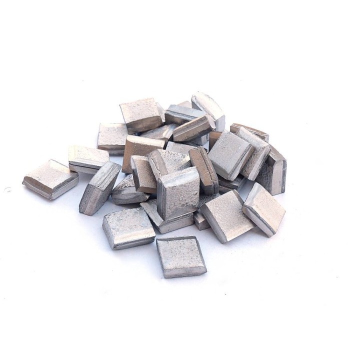 Anoda Nickel Square Sumitomo/ Nikel / Nekel 500 Gram