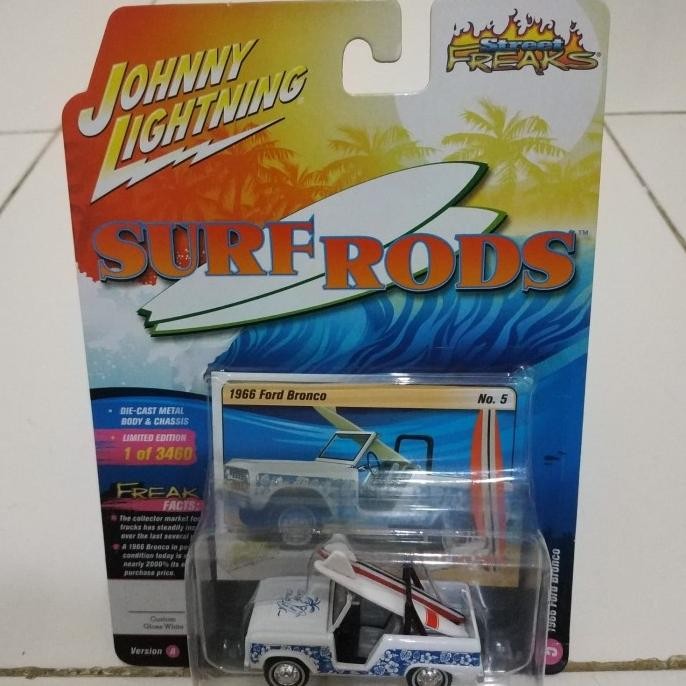 Johnny Lightning 1966 Ford Bronco