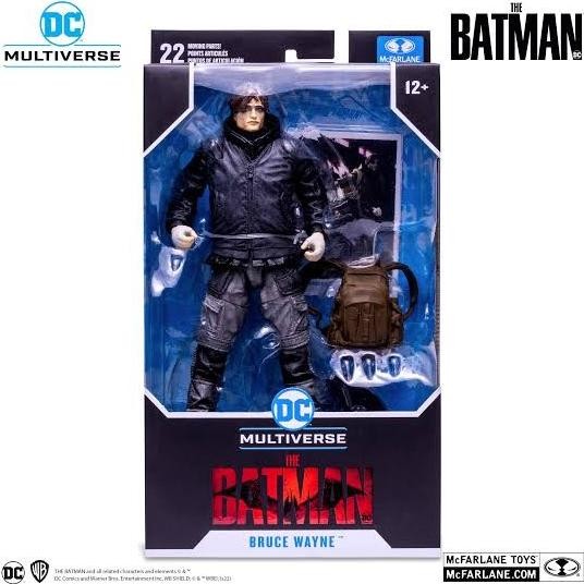 mcfarlane the batman Bruce wayne