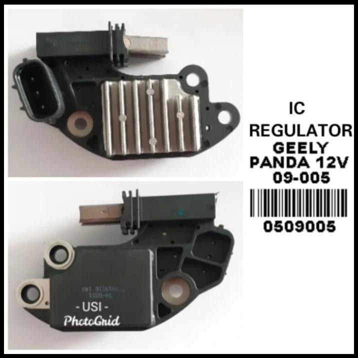 DISKON IC REGULATOR GEELY PANDA 12 VOLT 