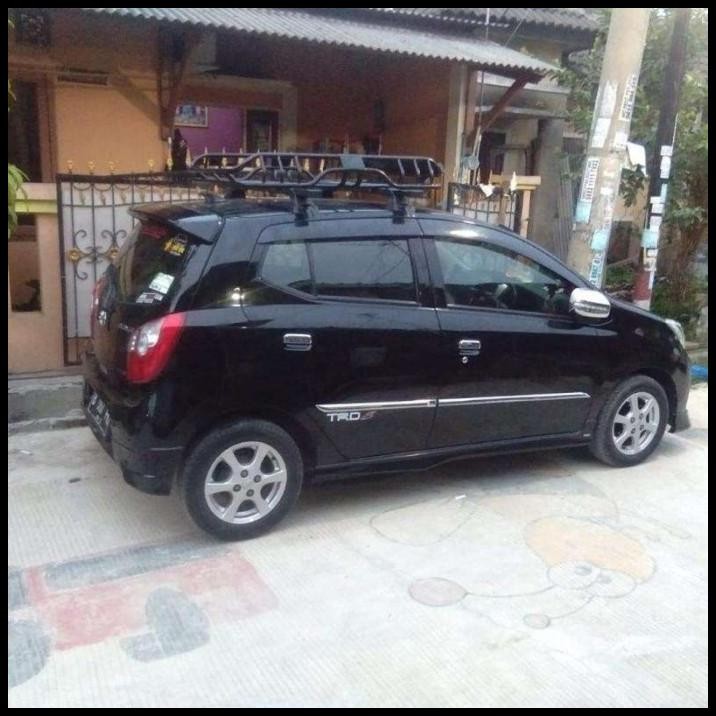 GRATIS ONGKIR ROOF RACK BAGASI ATAS MOBIL TOYOTA AGYA MEREK BUZZ RACK 