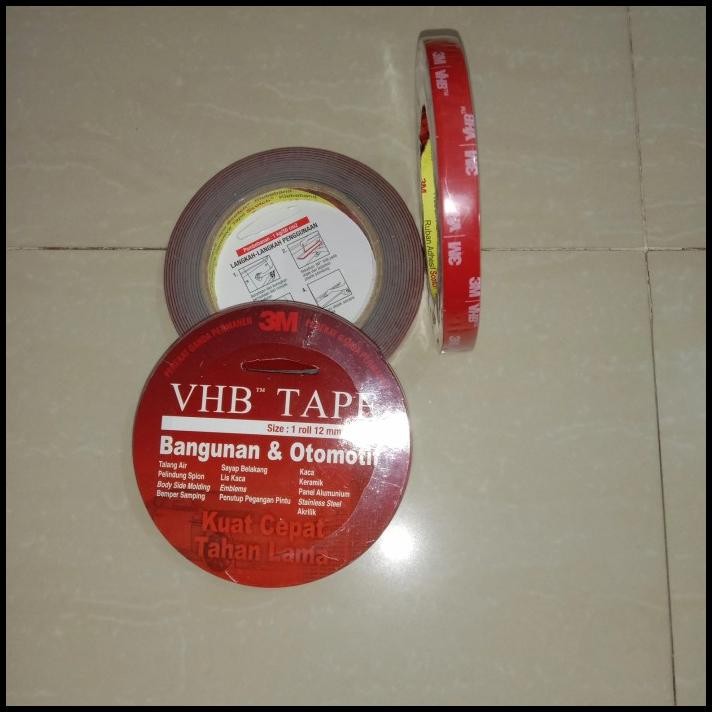 

GRATIS ONGKIR 3M DOUBLE TAPE KUALITAS SUPER !!!!