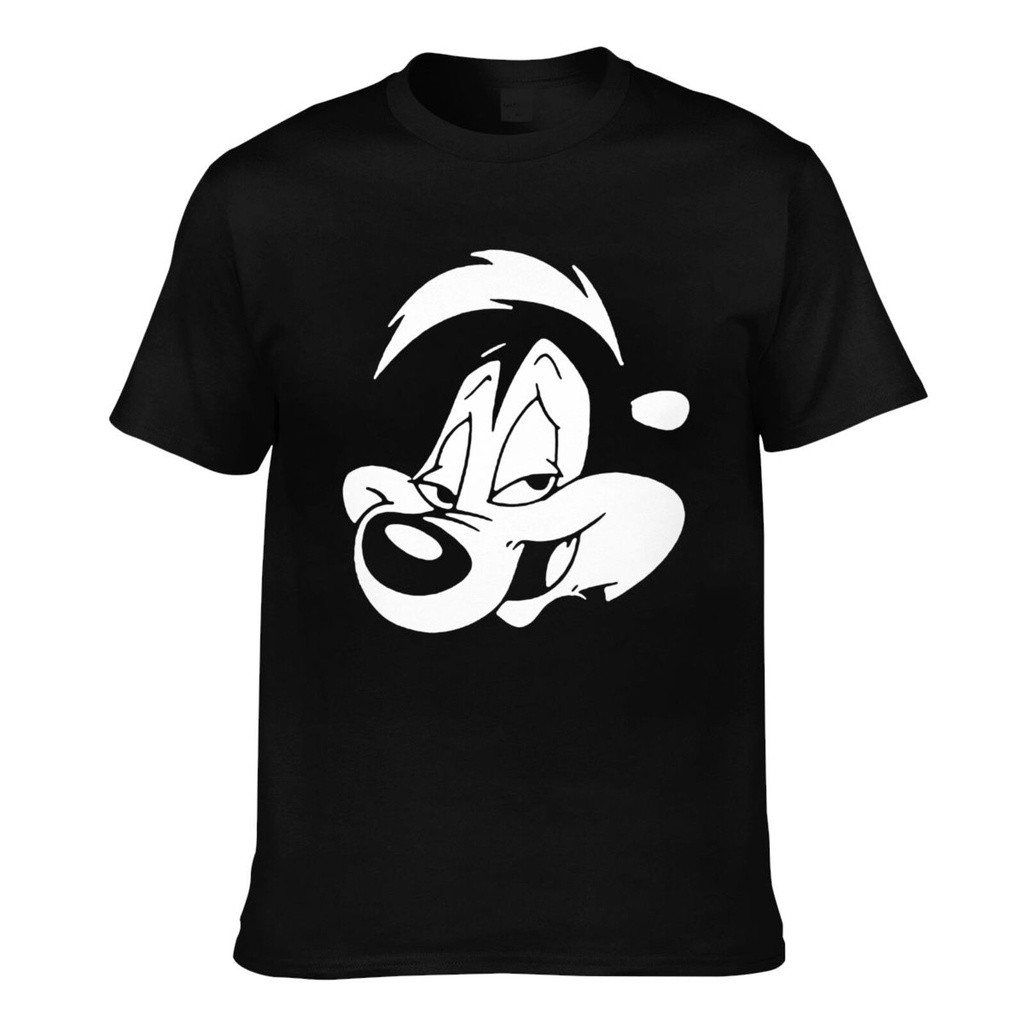 Kualitas Tinggi Looney Tunes Pepe Le Pew Kreatif Grosir Kaos Hadiah Pria |vPyvEP2U|