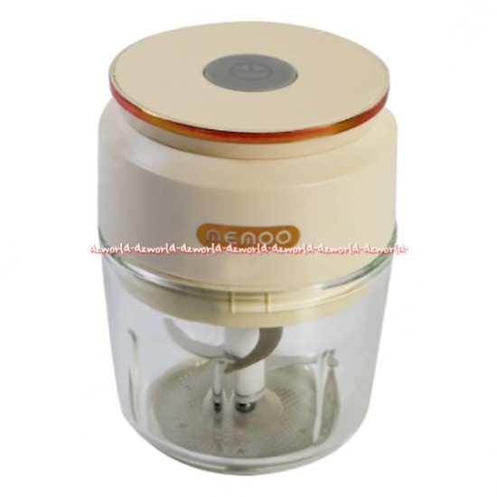 

Memoo Mini Chopper Portable 330m Bisa Di Charge Copper Chooper Blender