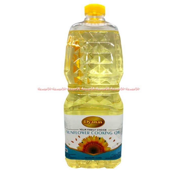 

Dyanas Sunflower 2L Cooking Oil Minyak Goreng Biji Matahari Dyana 2 Lt