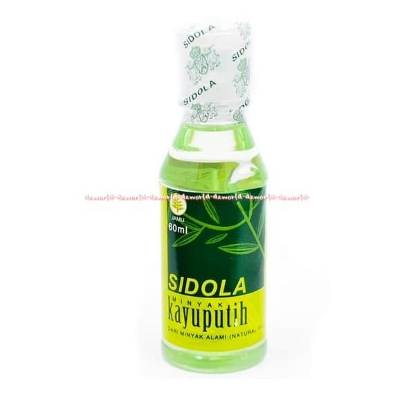 

Sidola Minyak Kayu Putih Natural Oil Minyak Alam 100ml Sidolla