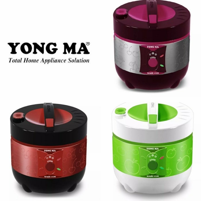 Terlaris Produk Magic com Yongma SMC 5031 1,3 L Rice Cooker Kecil Yong Ma YMC 503