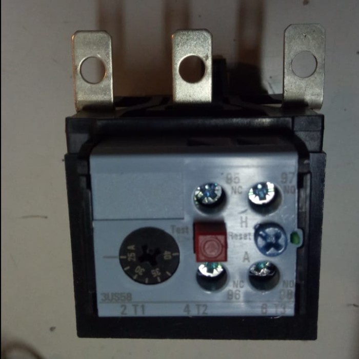 Thermal Overload Relay Siemens 3Us55 3Us5800