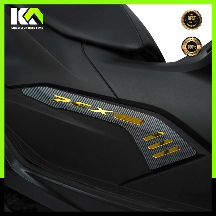 SIDE DECK PAD PCX 160 GARNISH PCX 160 SIDE DECK PAD