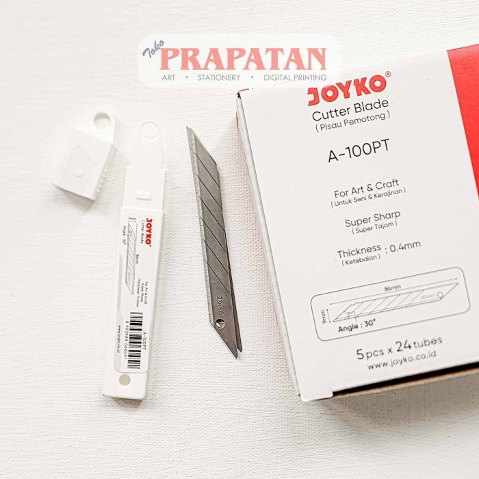 

Joyko Cutter Blade Refill A-100Pt Isi Cutter #Original