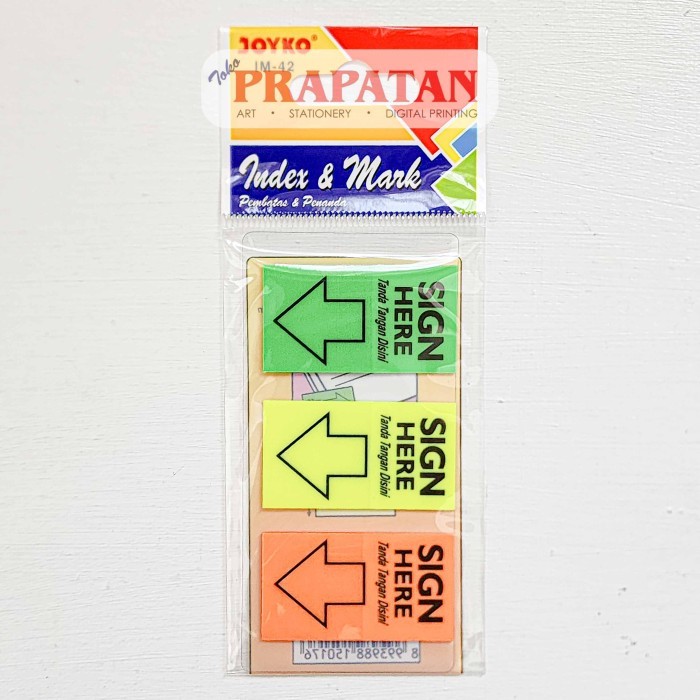 

Joyko Index & Mark Im-42 Penanda Label #Original