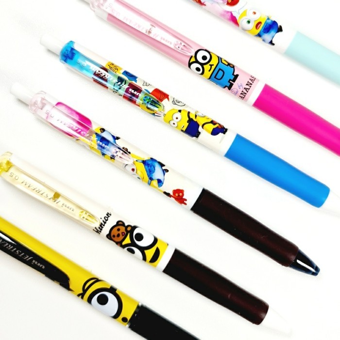 

Uni Jetstream New Series Minnions Pen Ngebut Sxn-209M-05 #Original