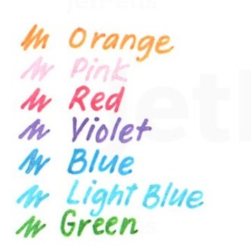 

Uni Posca Glitter Paint Marker Pc-1Ml7C - Extra Fine Point - 7Colorset #Original