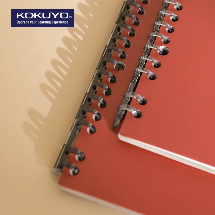 

Kokuyo Wsg-Rusp51 Vintage Smart Ring+ Binder Notebook B5 (Refillable) #Original