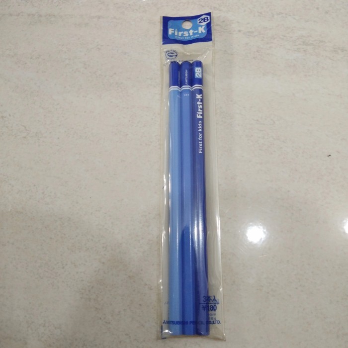 

Pensil First For Kids 2B New Kode: 6322 Fk2B 3P #Original