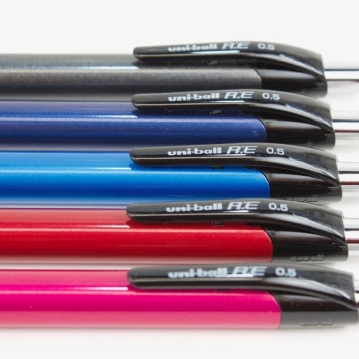 

Pulpen Hantu Auto-Lock Uniball-Re 0.5Mm #Original