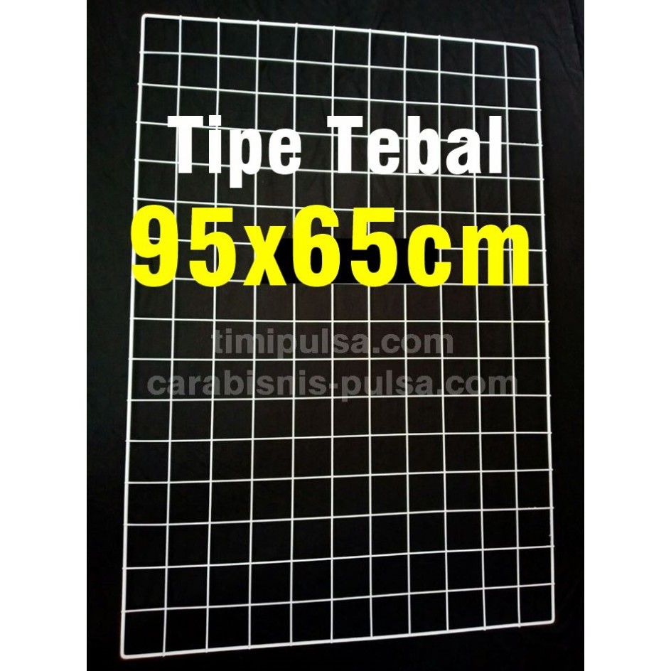 HEMAT RAM Rak Gantungan Aksesoris HP (di dinding) 95x65