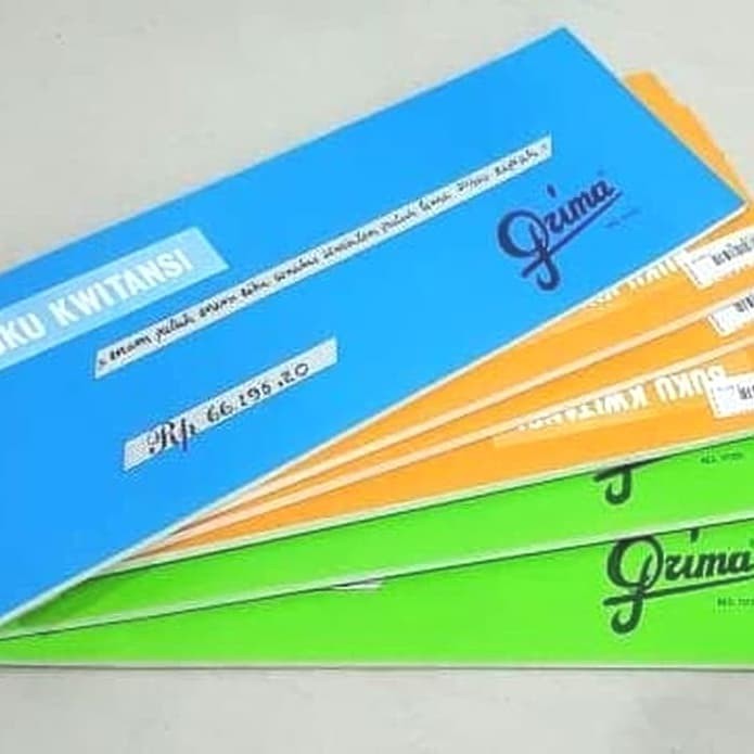 

Buku Kwitansi Prima Ukuran Kecil. #Original
