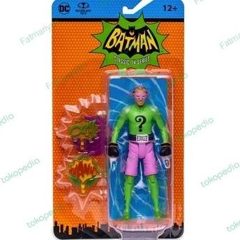 Mcfarlane Toys Batman 66 The Riddler 6 Inch