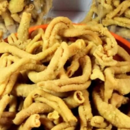 

TERLARIS Kripik Usus Ayam Super 1kg Crispy Garing Gurih Dan Renyah CS