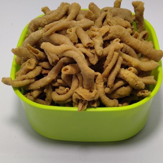 

KERIPIK / USUS AYAM / KILOAN / BERAT BERSIH 500 GR CS