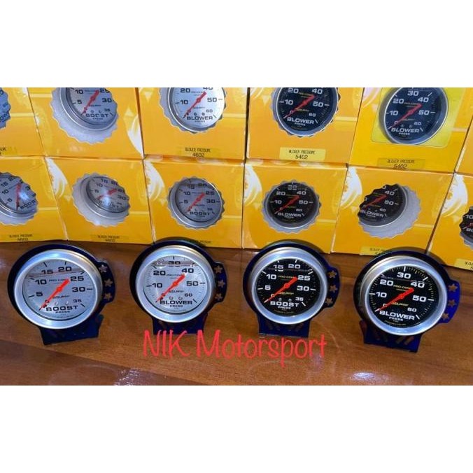 Boost Meter Diesel Blower/Boost Pressure Gauge Set Holder Titanium