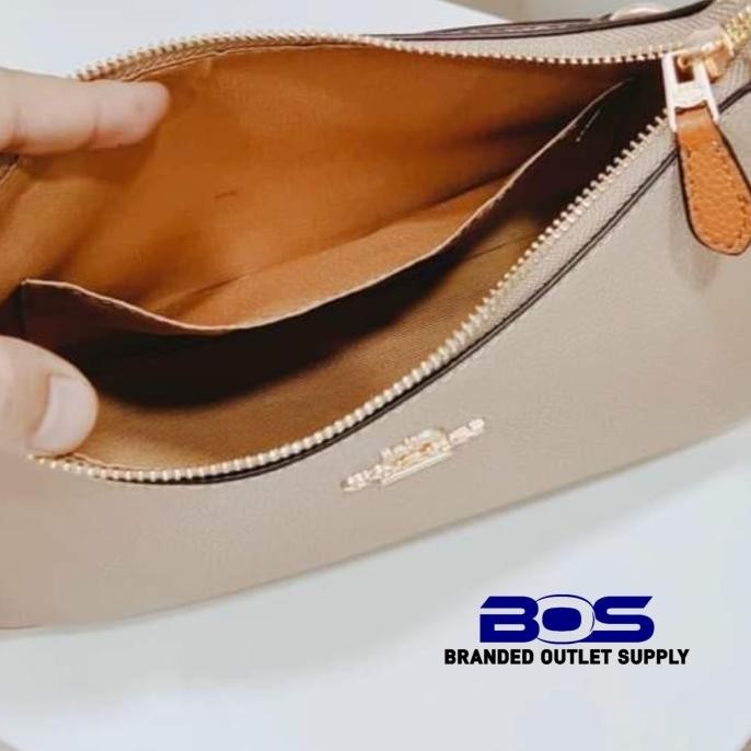 READY TAS COC Teri Shoulder Bag In Colorblock CA173 Sandy Beige Multi