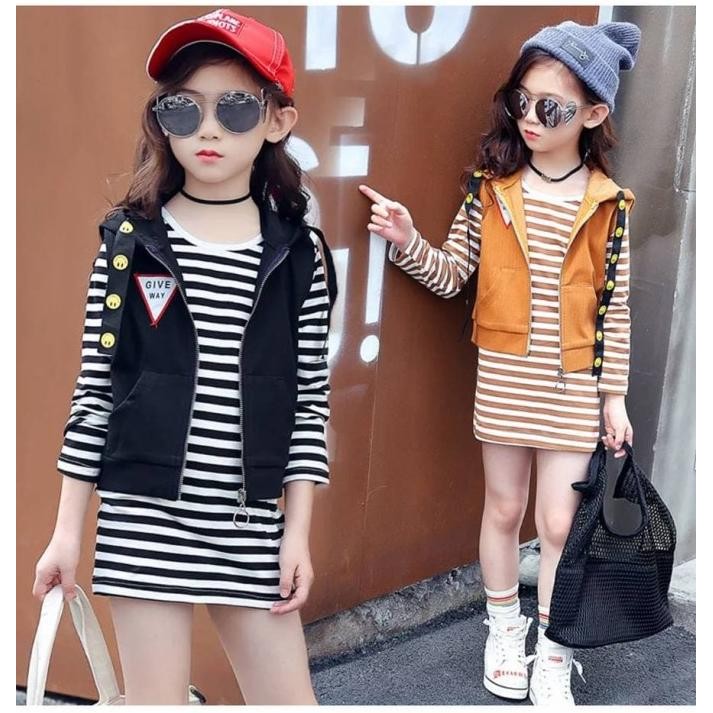 

Promo Dress Anak - FGA 09 Black and Yellow