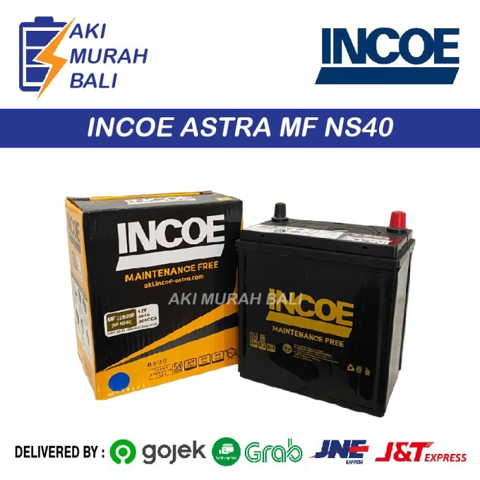 TERMURAH - Aki Incoe MF NS40 Aki Kering Aki Mobil Avanza, Xenia, Rush, Carry