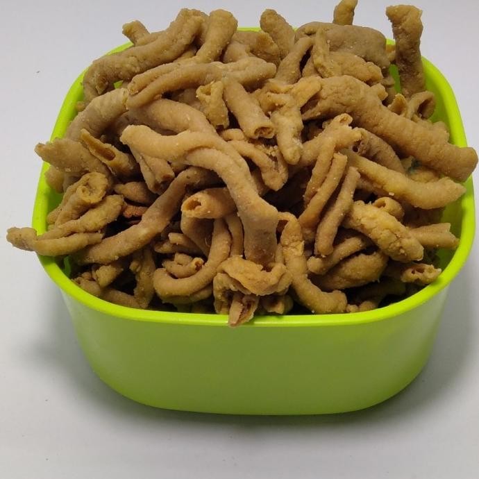 

KERIPIK / USUS AYAM / KILOAN / BERAT BERSIH 1 KG CS