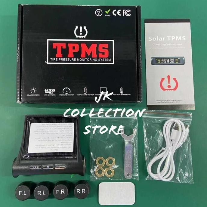 Tpms Pengukur Tekanan Angin Ban Mobil Original Dan Terpercaya