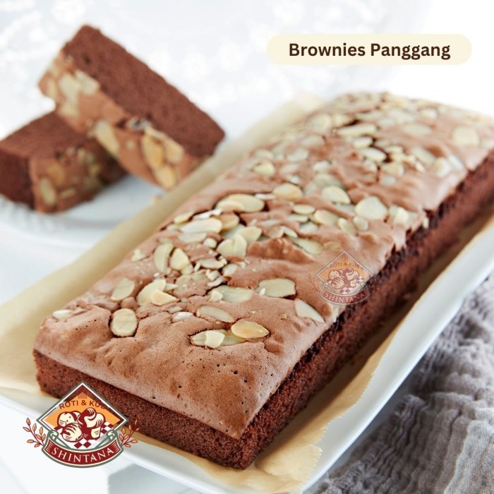 

Ready Brownies Panggang Shintana Bakery